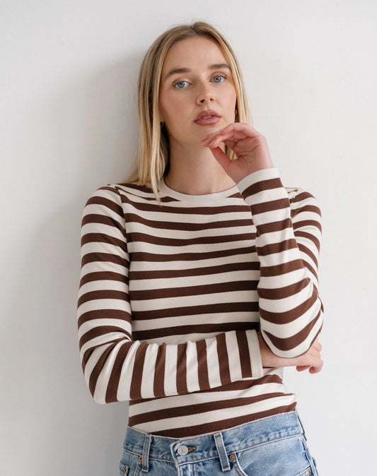 Ribbed Long Sleeve