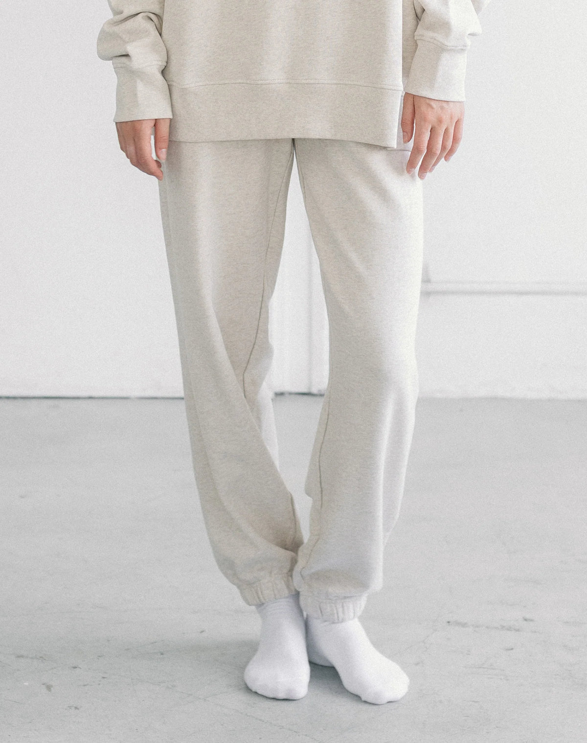 Oversized Joggers - Solid Color