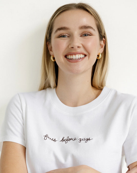 Paris Tee Fries Before Guys