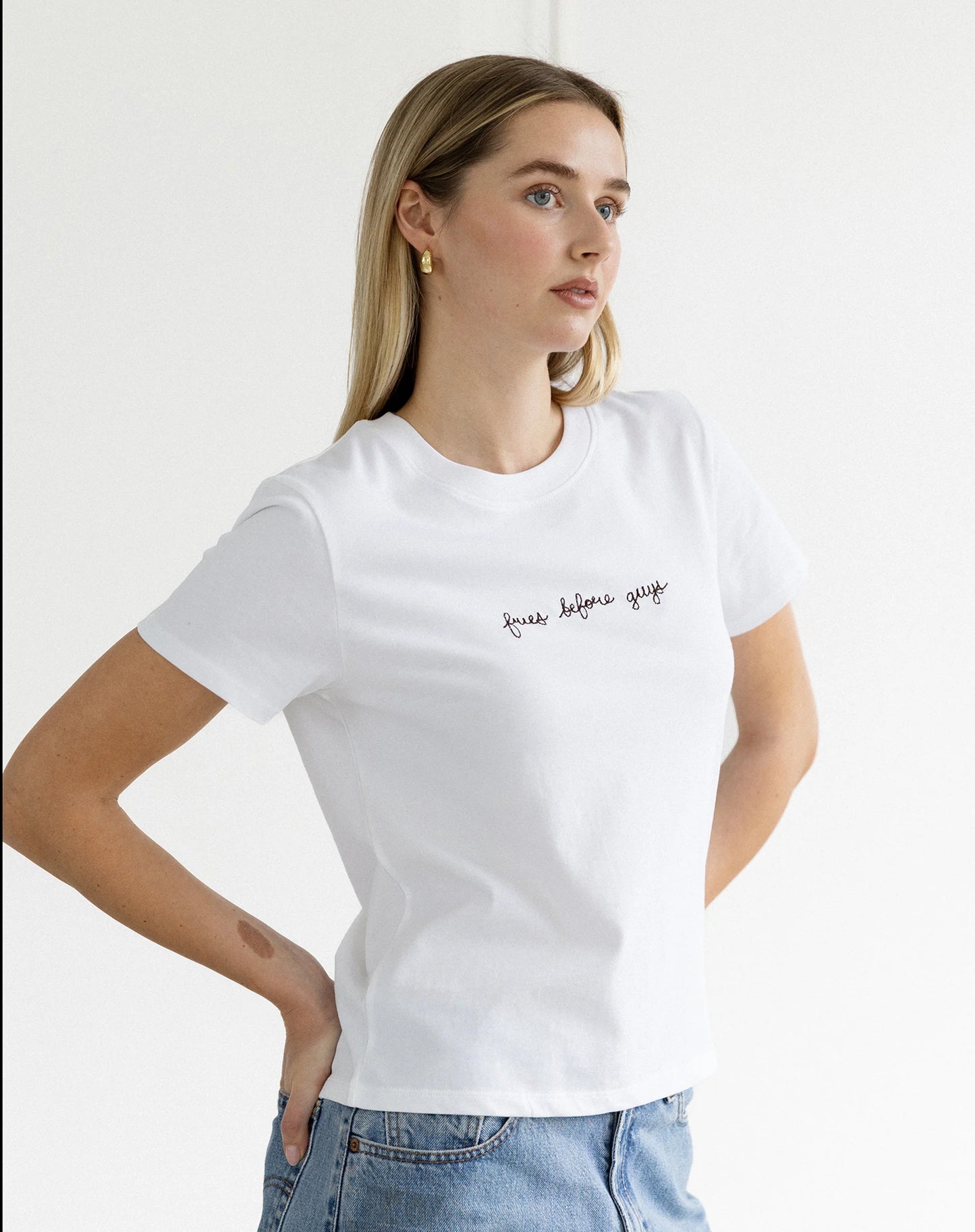 Paris Tee Fries Before Guys