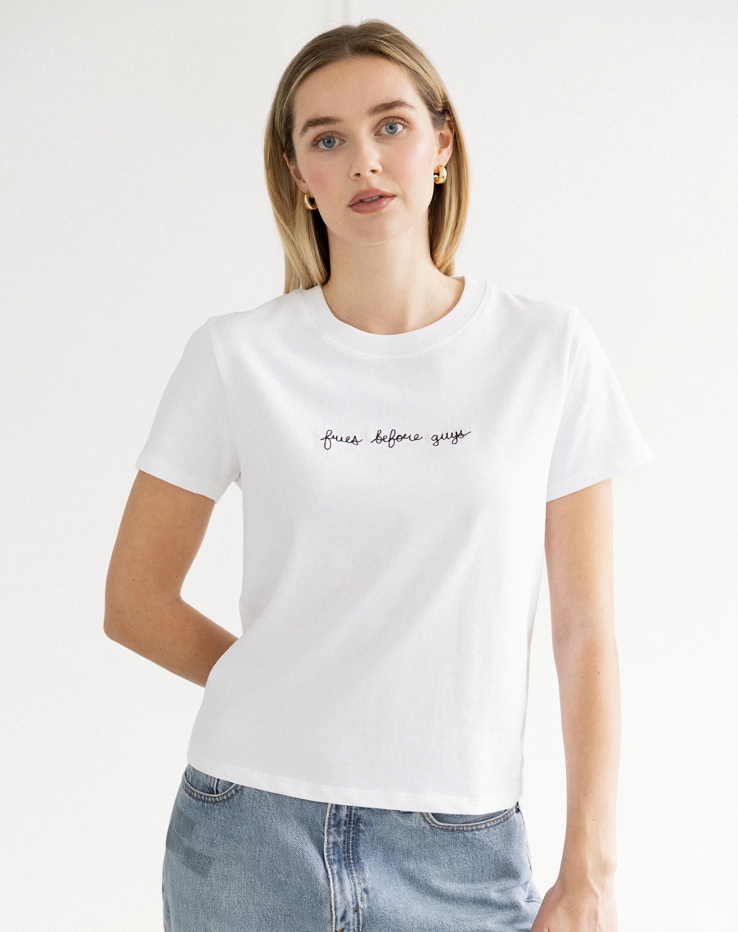 Paris Tee Fries Before Guys