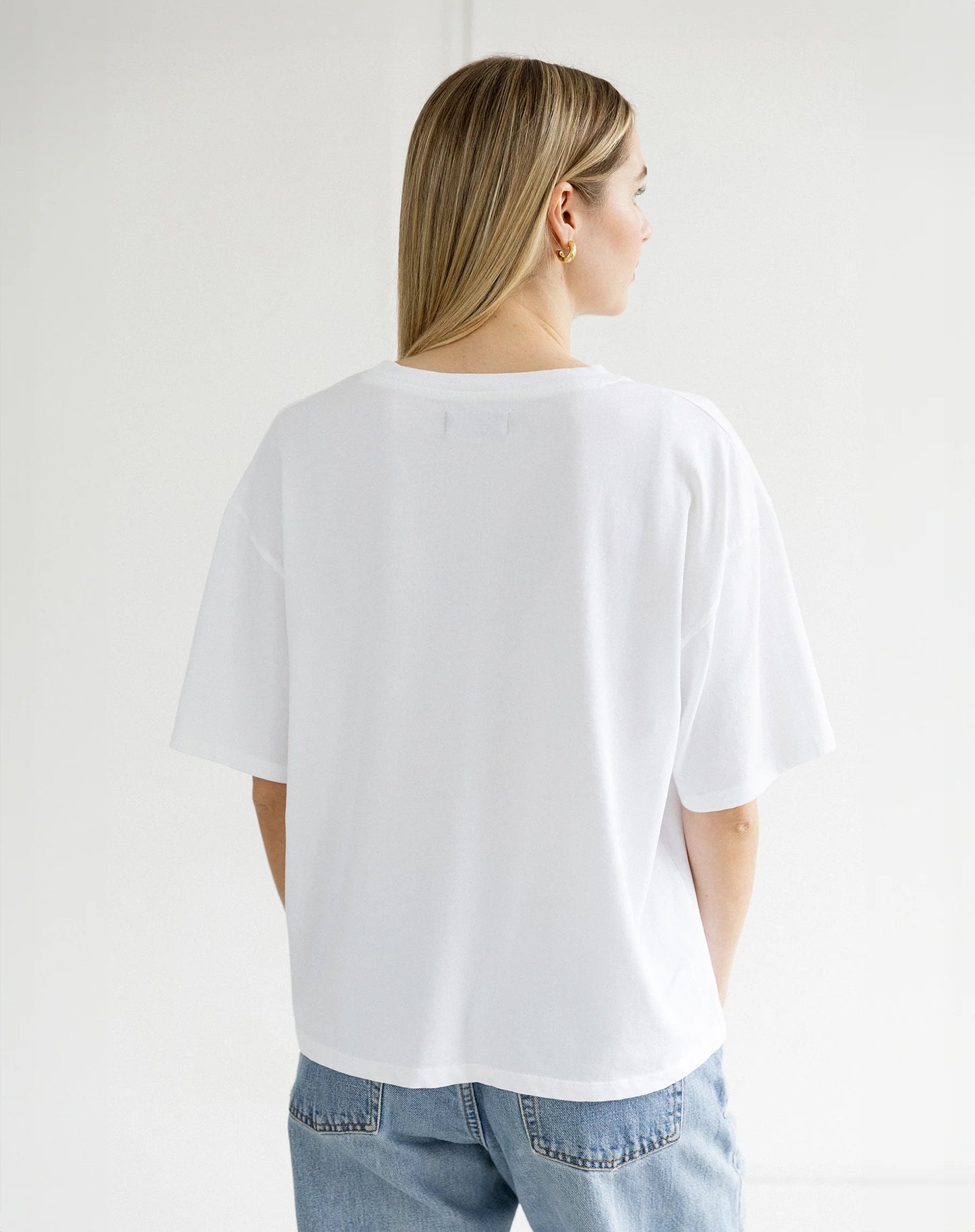 Boxy Tee - Get this girl a glass of rose