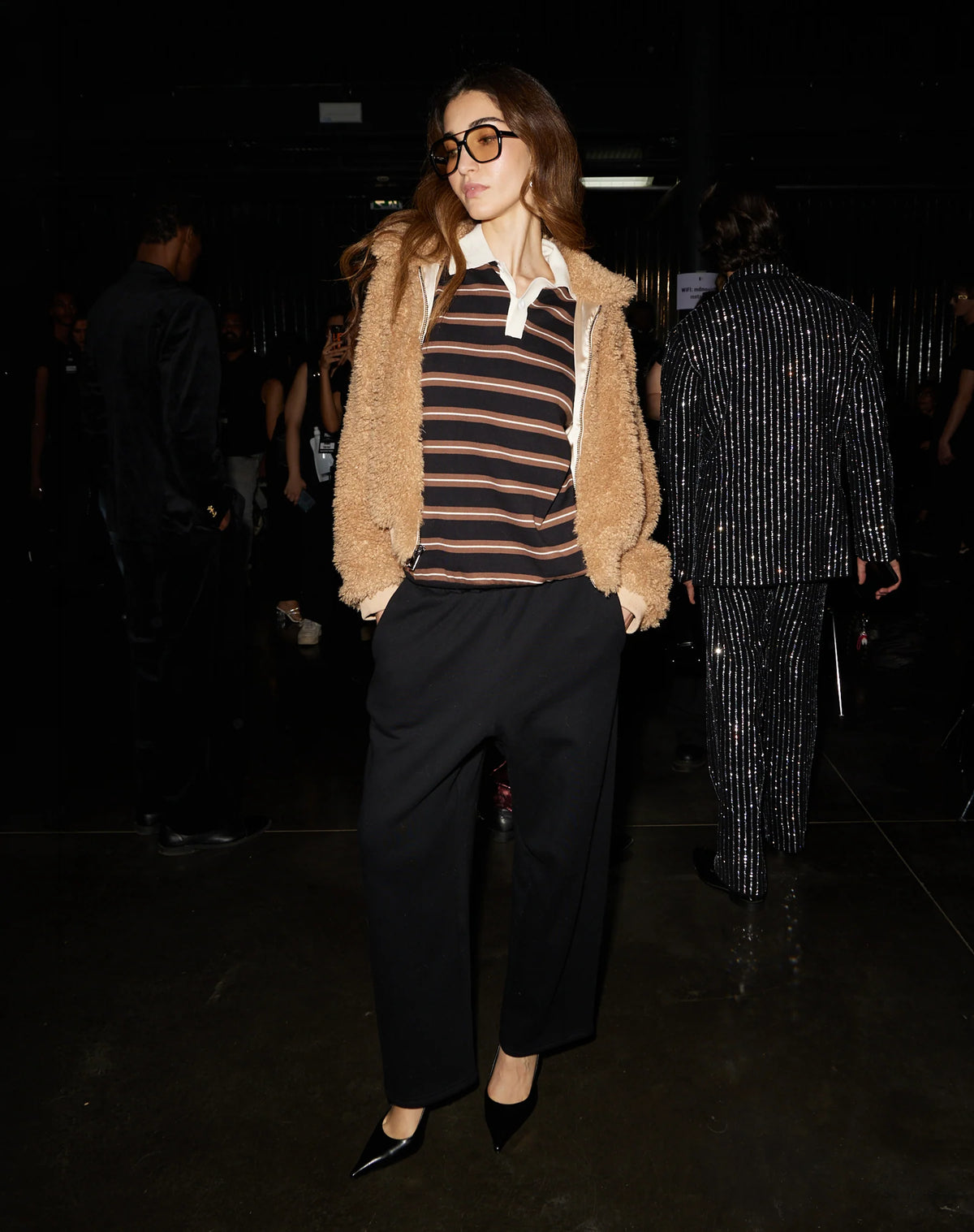 Teddy Bear Sherpa Jacket