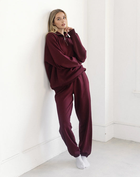 Oversized Joggers - Solid Color