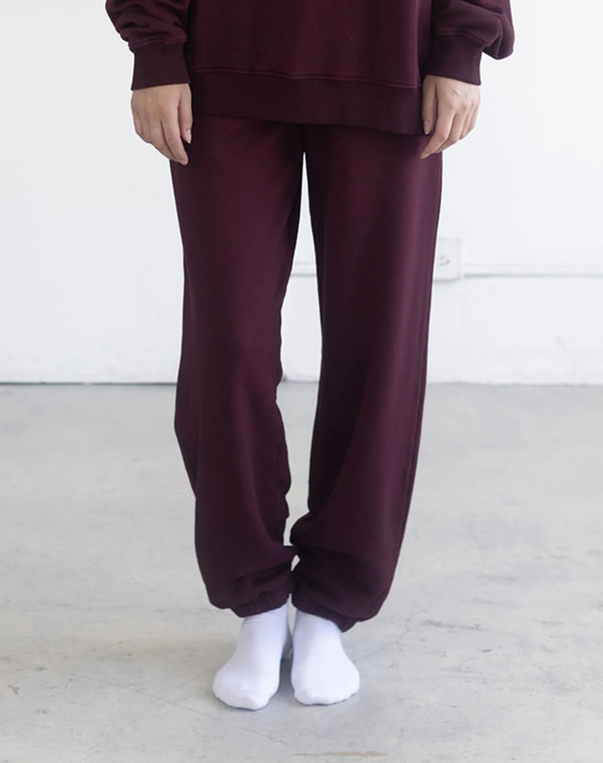 Oversized Joggers - Solid Color
