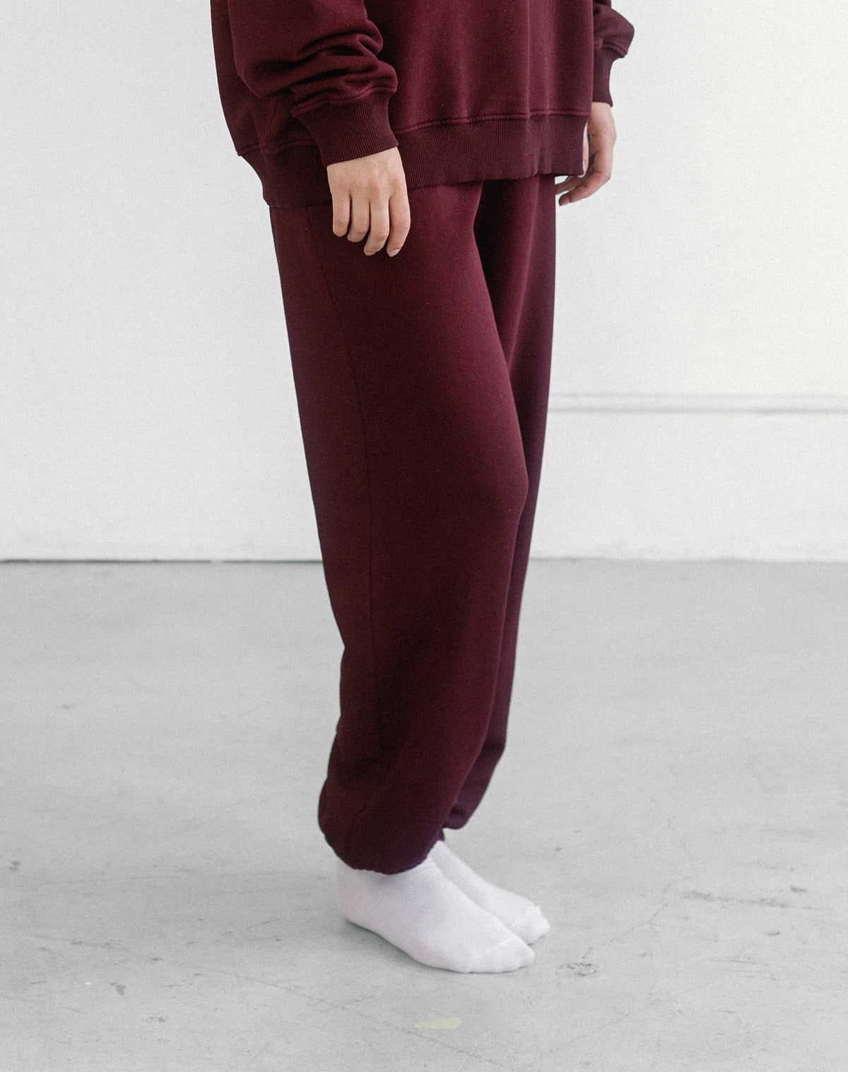 Oversized Joggers - Solid Color