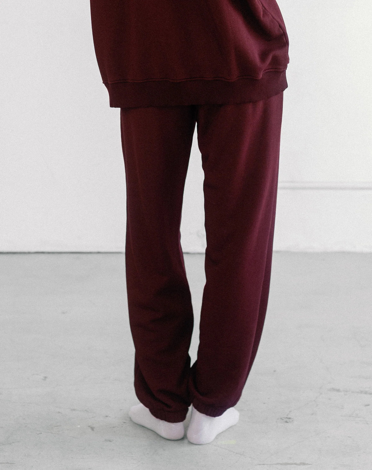 Oversized Joggers - Solid Color