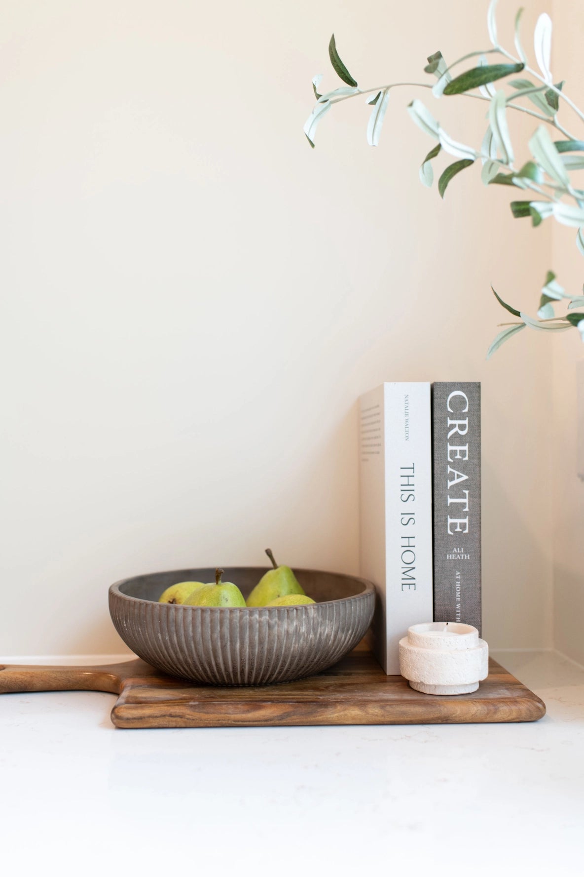 Fluted Decorative Bowl