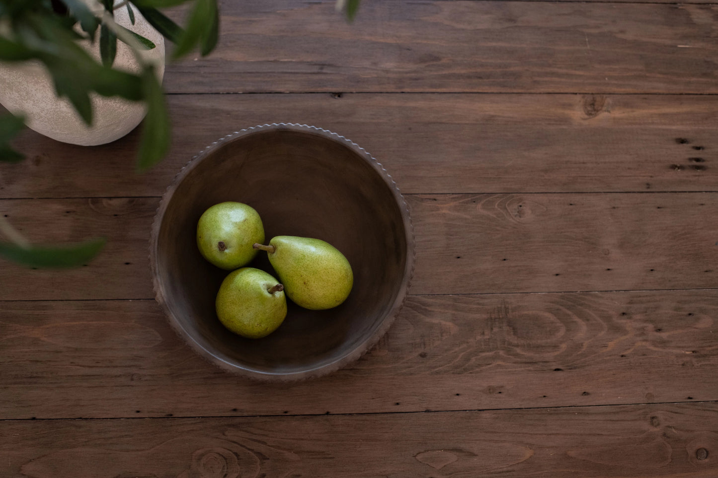Fluted Decorative Bowl