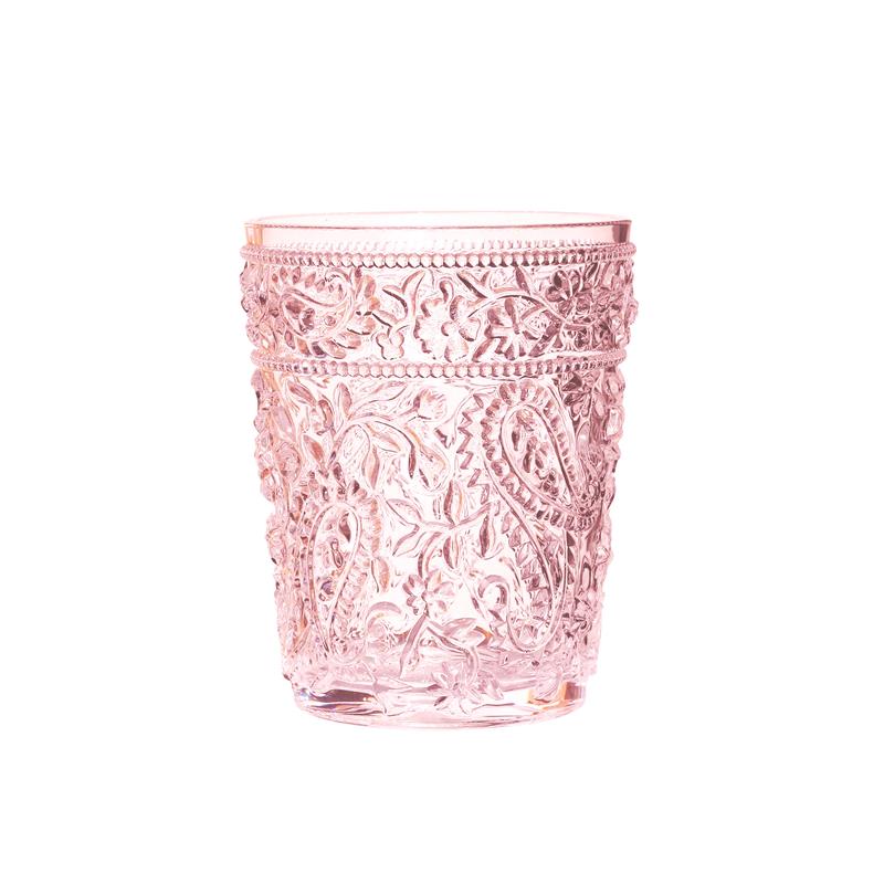Paisley Water Glass Set
