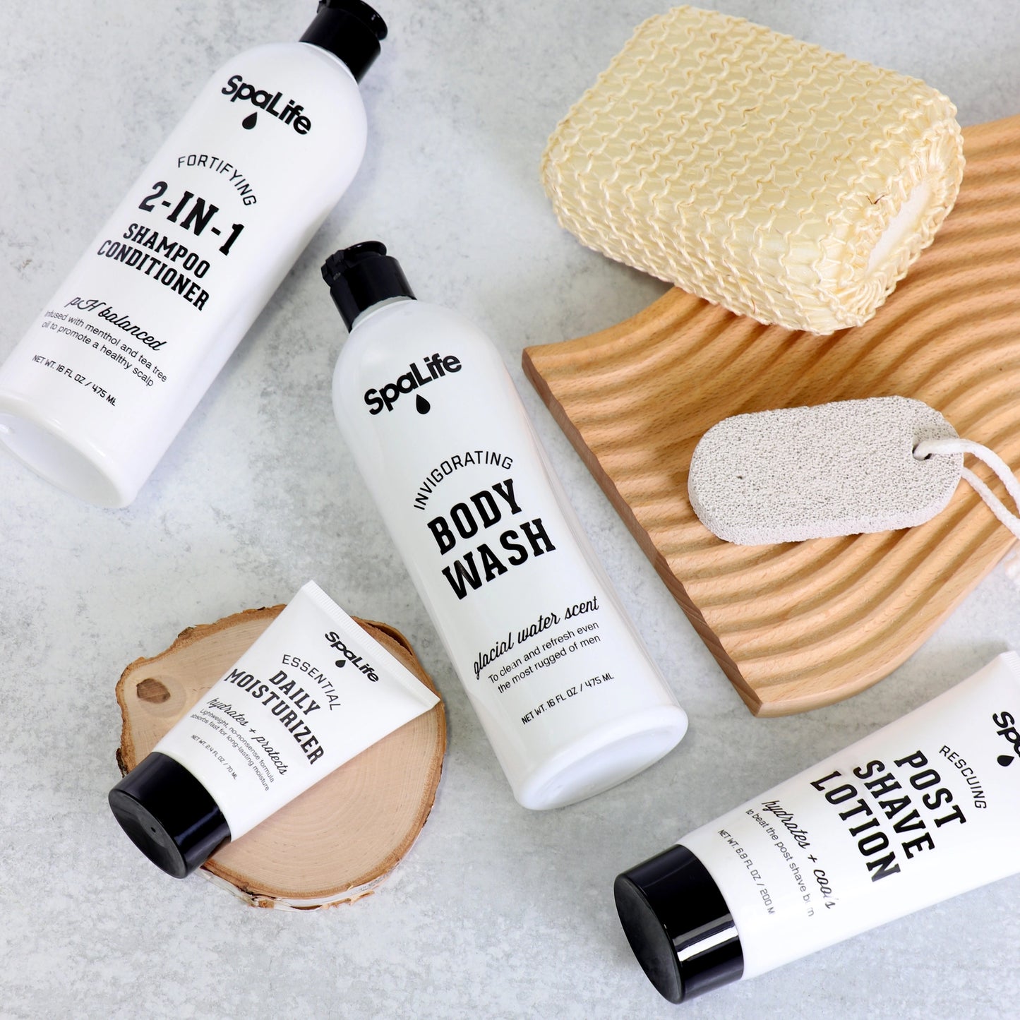 Men’s Grooming Gift Set Bundle