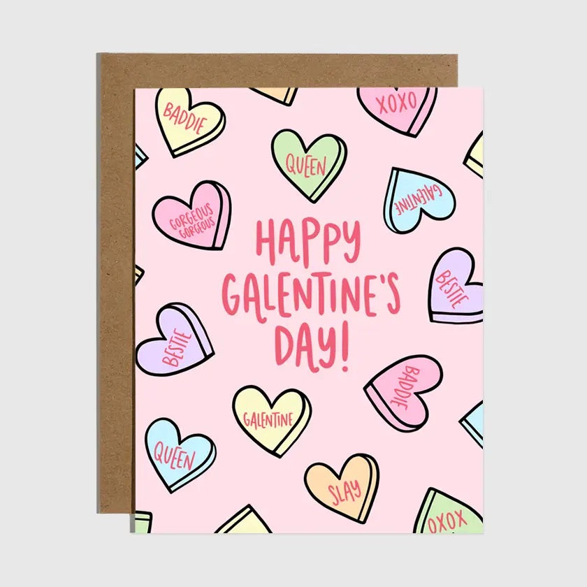 Galentine's Day Card