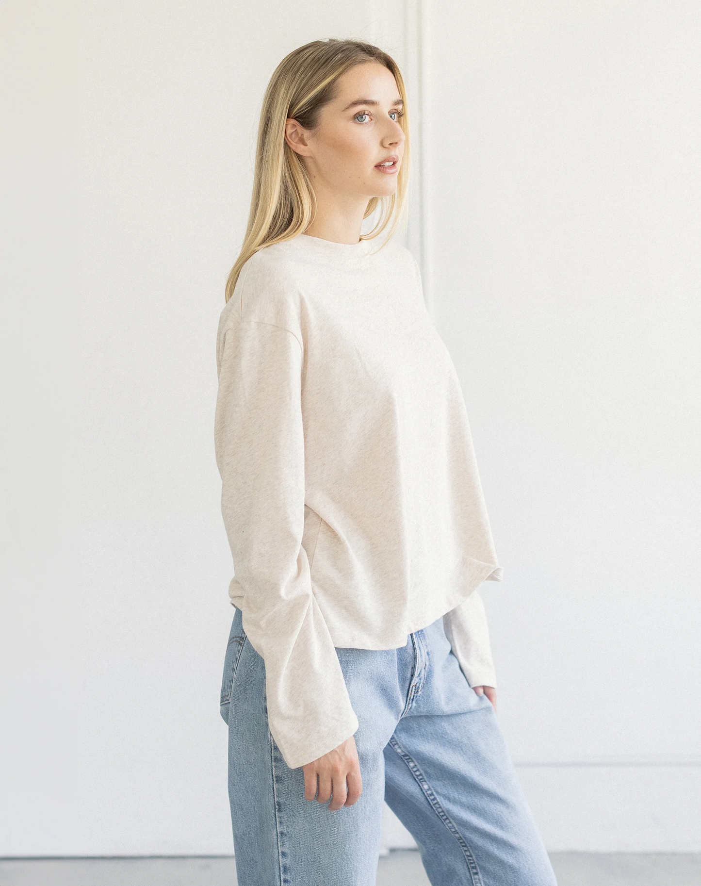 Long Sleeve Boxy Tee