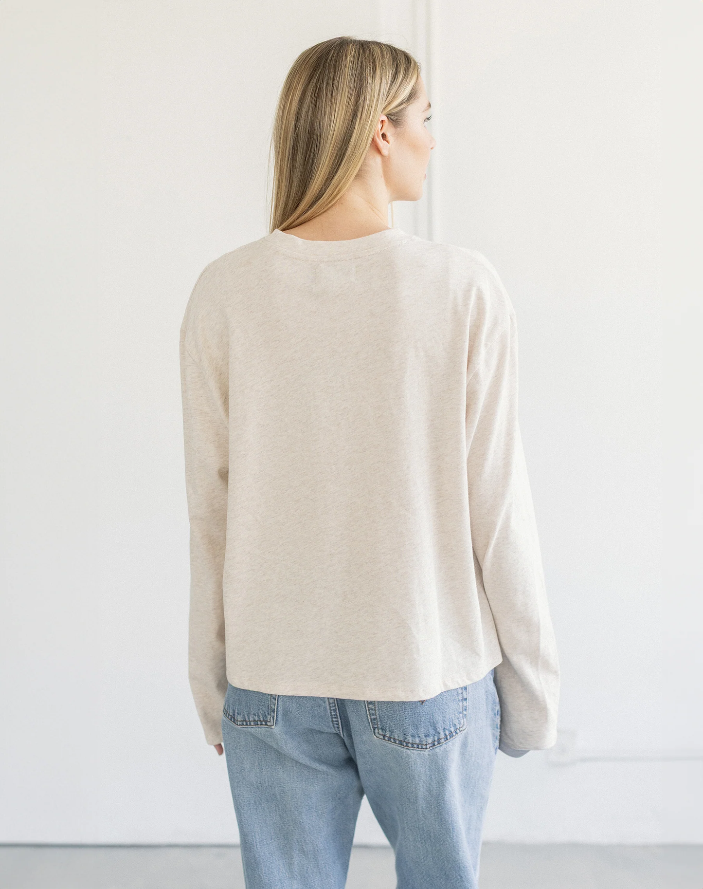 Long Sleeve Boxy Tee