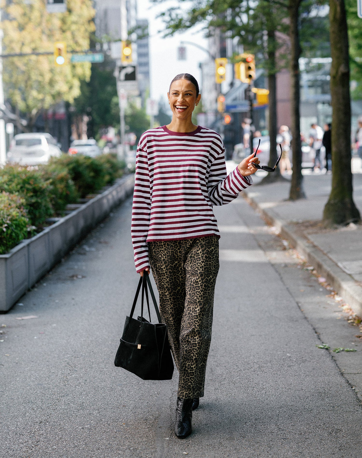 Long Sleeve Boxy Tee