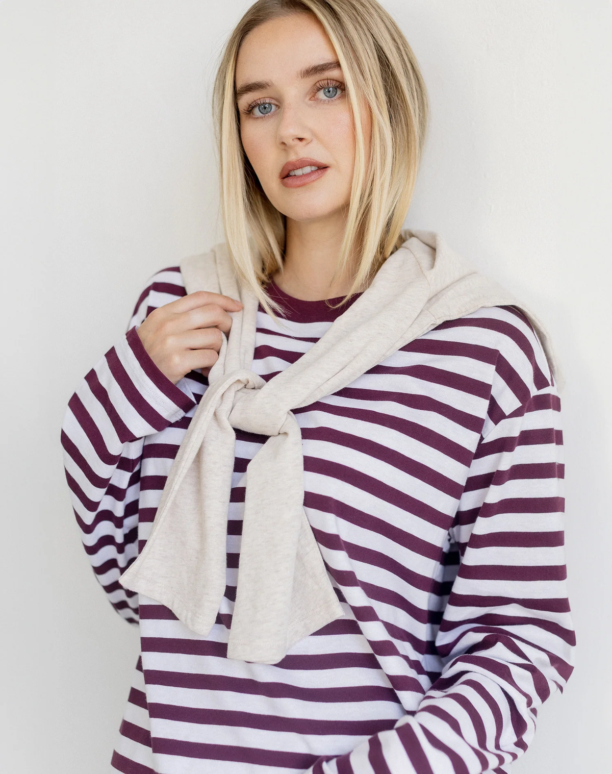 Long Sleeve Boxy Tee