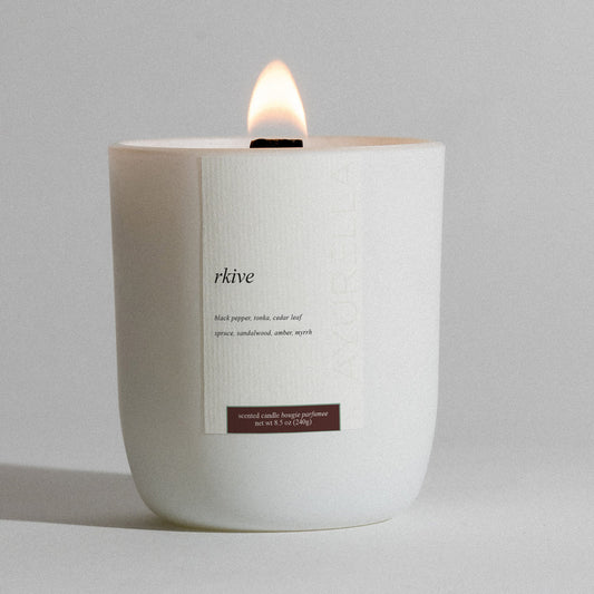 Rkive Candle