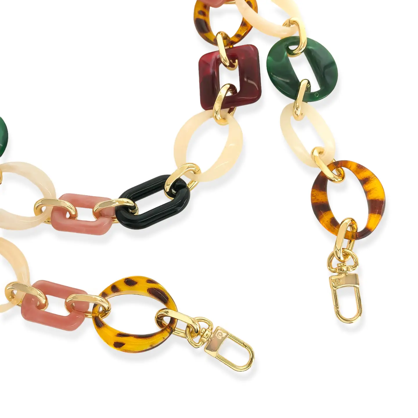 Luxe Resin Phone Chain Strap – Long