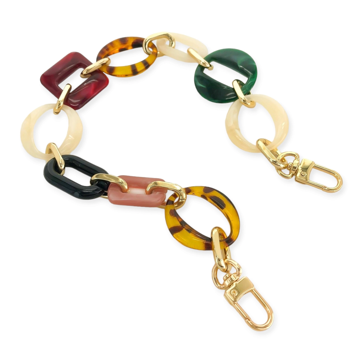 Luxe Resin Phone Chain Strap – Short