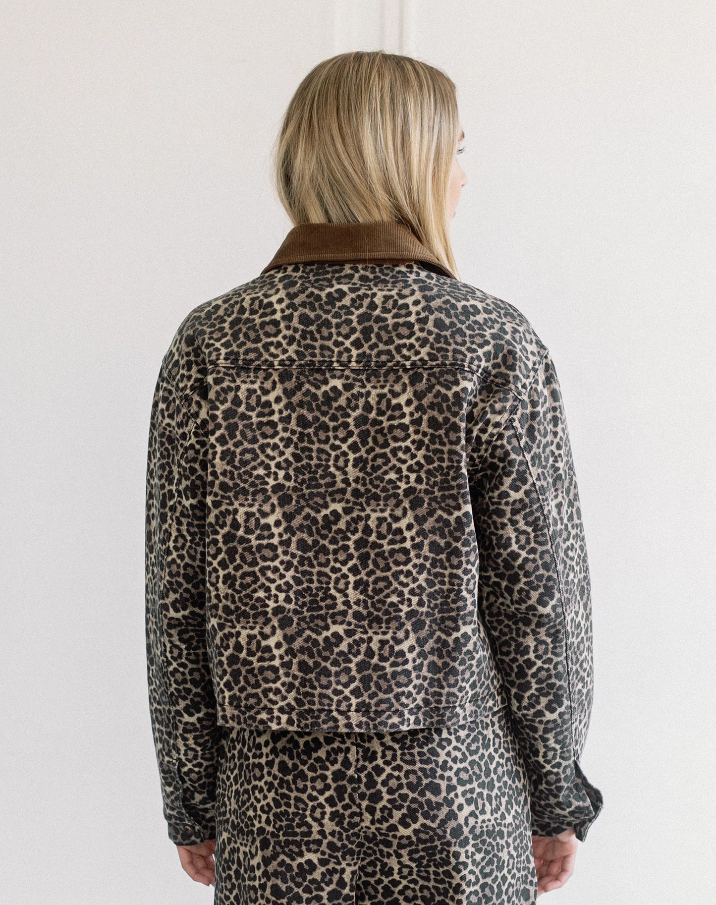 Magali Jacket in Leopard
