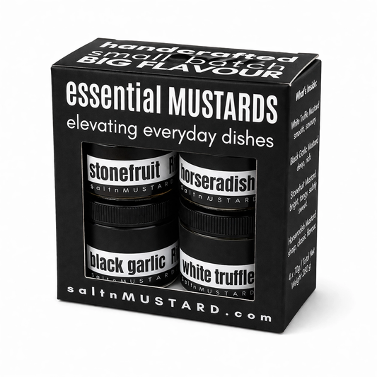 4-Pack Gourmet Condiment Collection