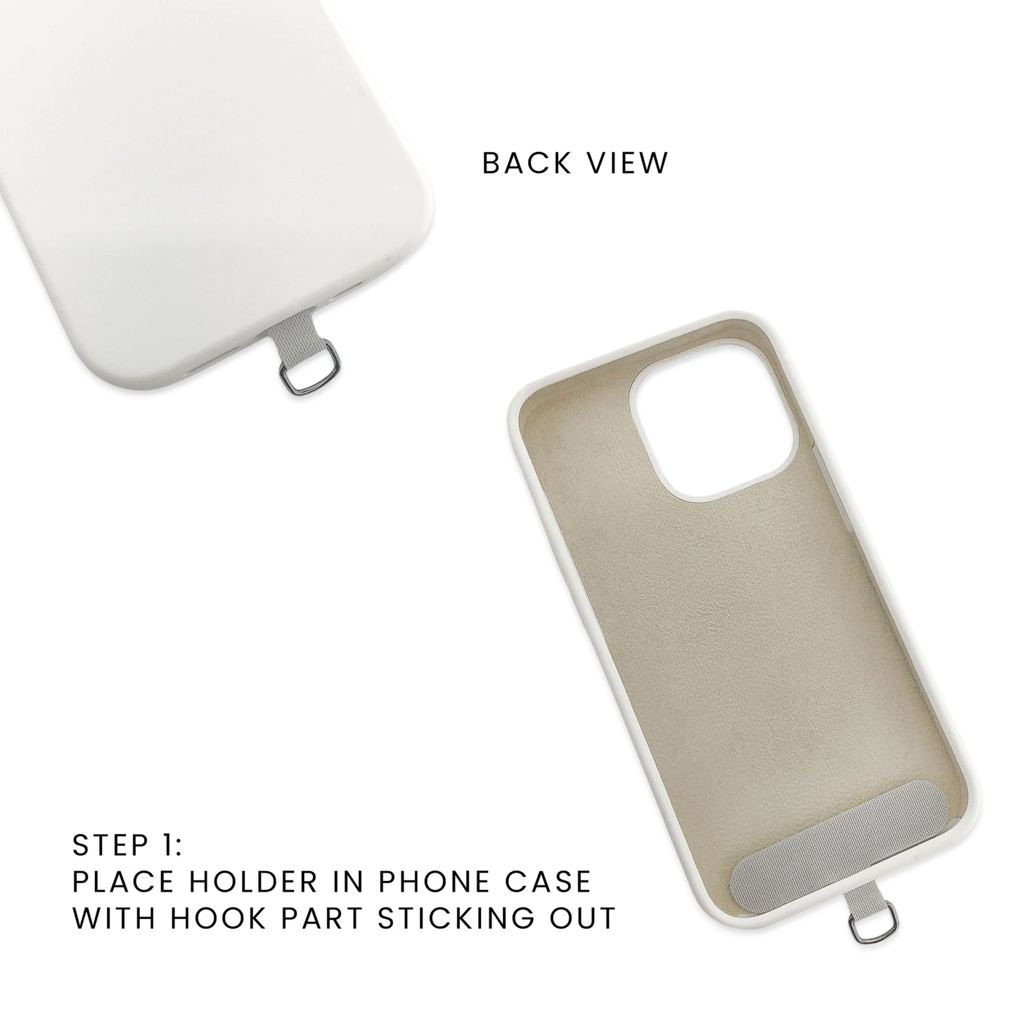Luxe Resin Phone Chain Strap – Short