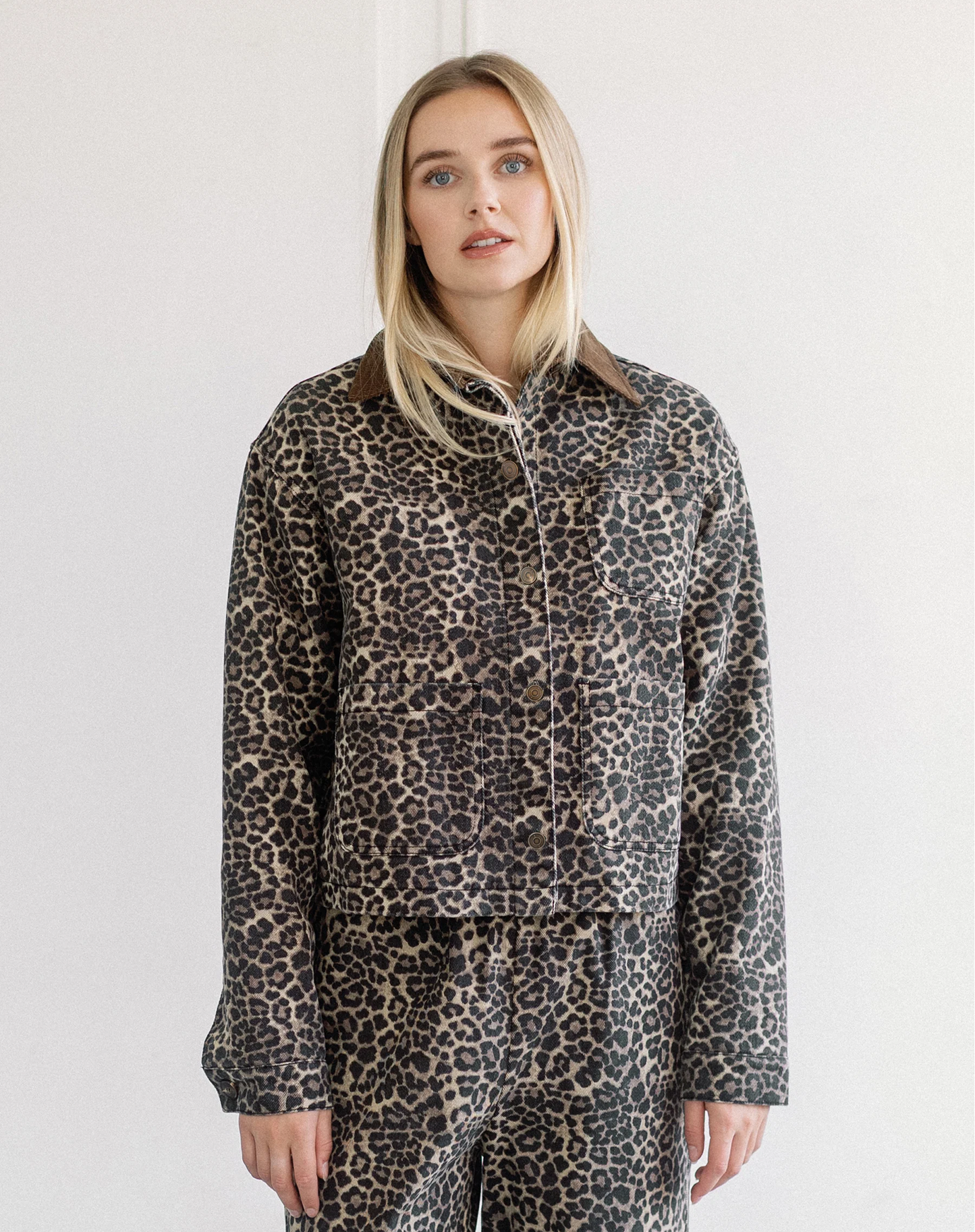 Magali Jacket in Leopard