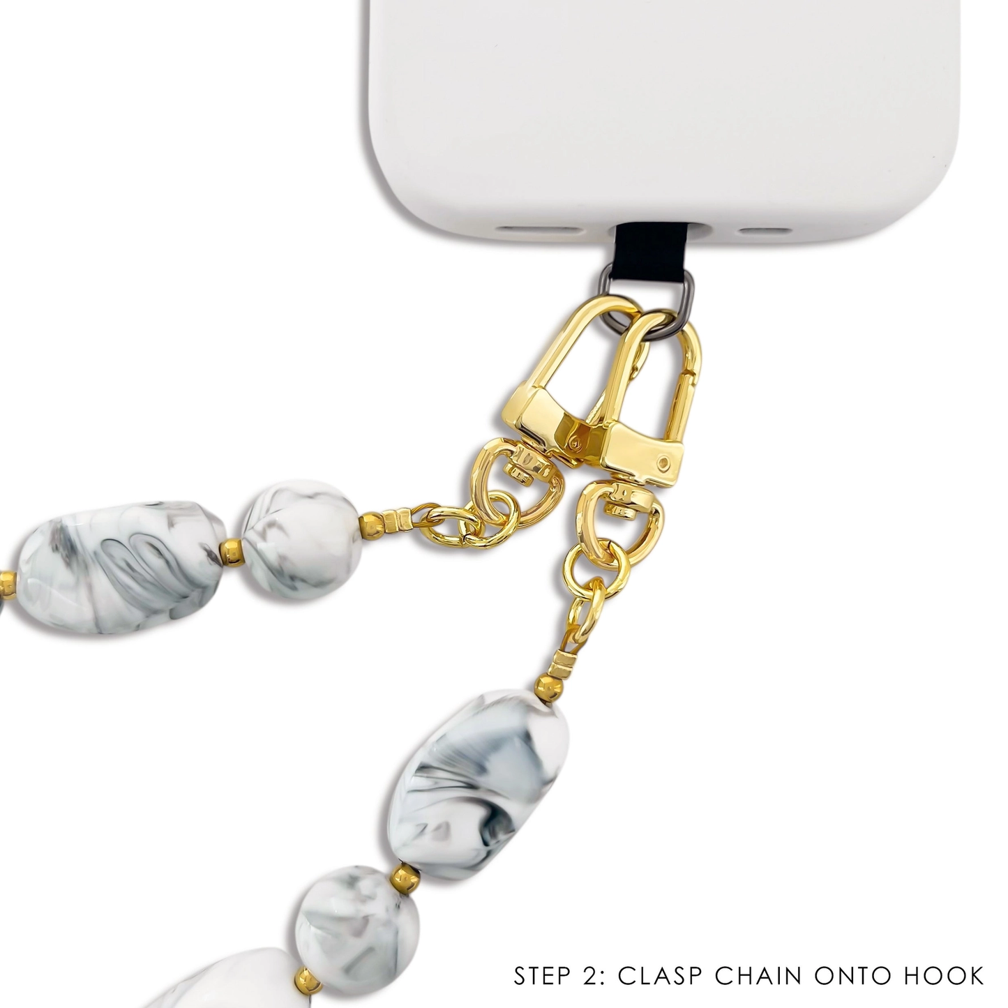 Olive Resin Phone Strap