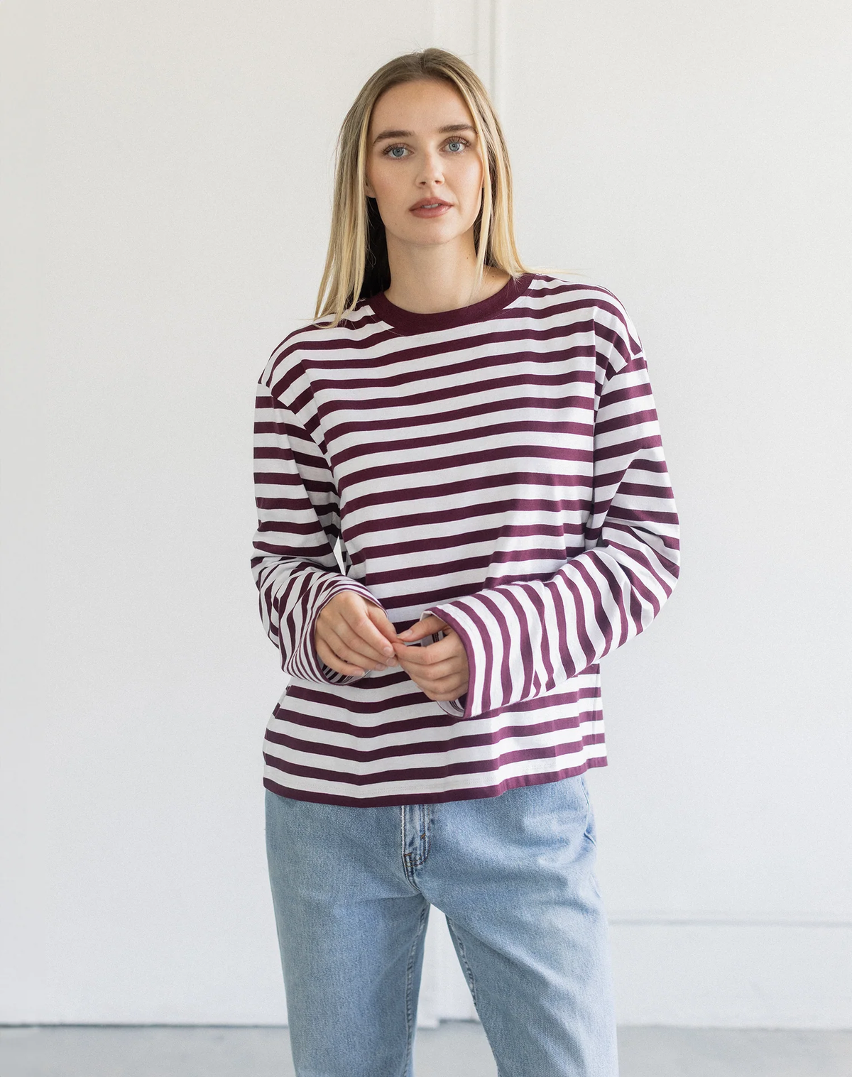 Long Sleeve Boxy Tee