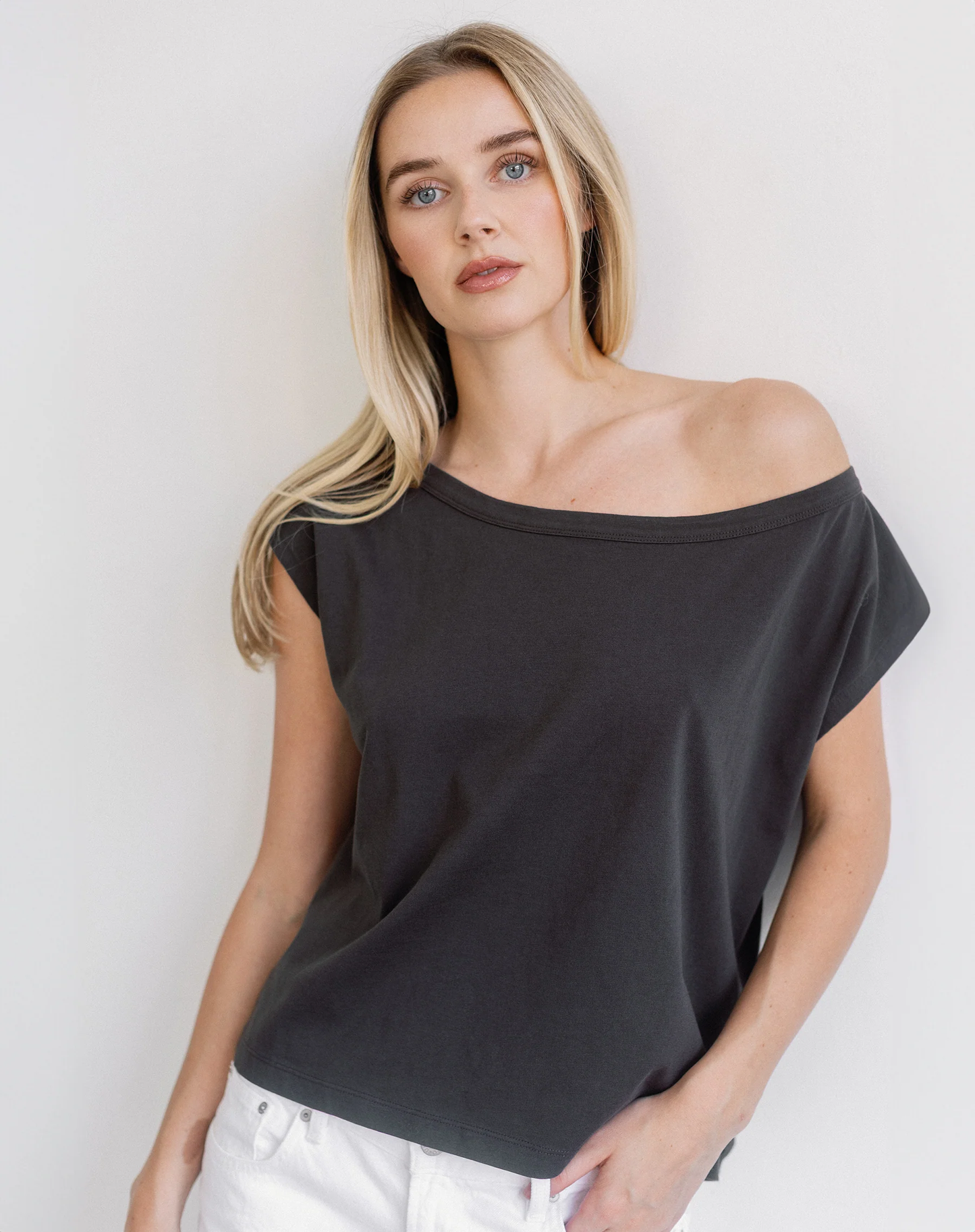 Off The Shoulder Tee