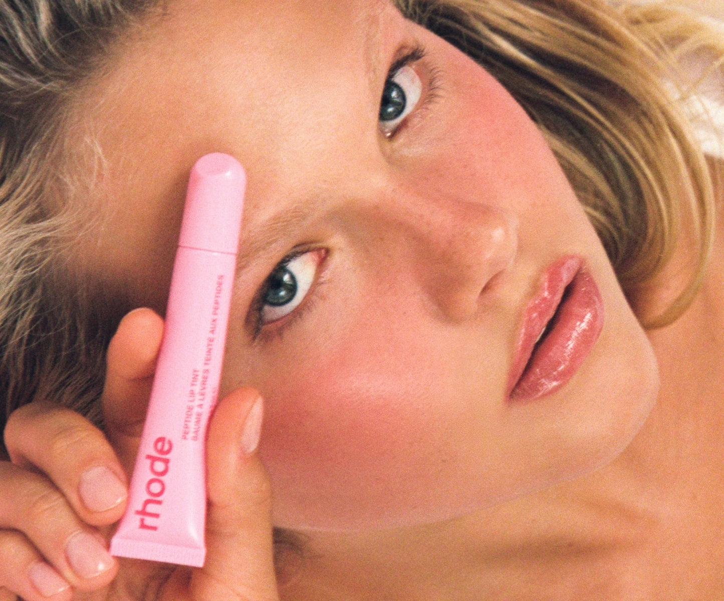 Rhode Scented Peptide Lip Tint