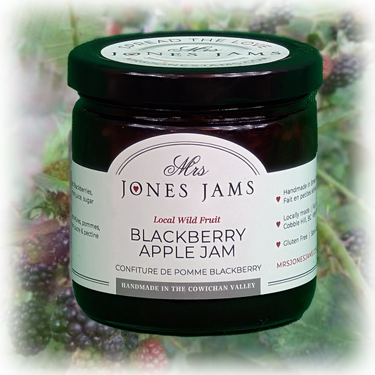 Mrs Jones Jams - Blackberry Apple Jam
