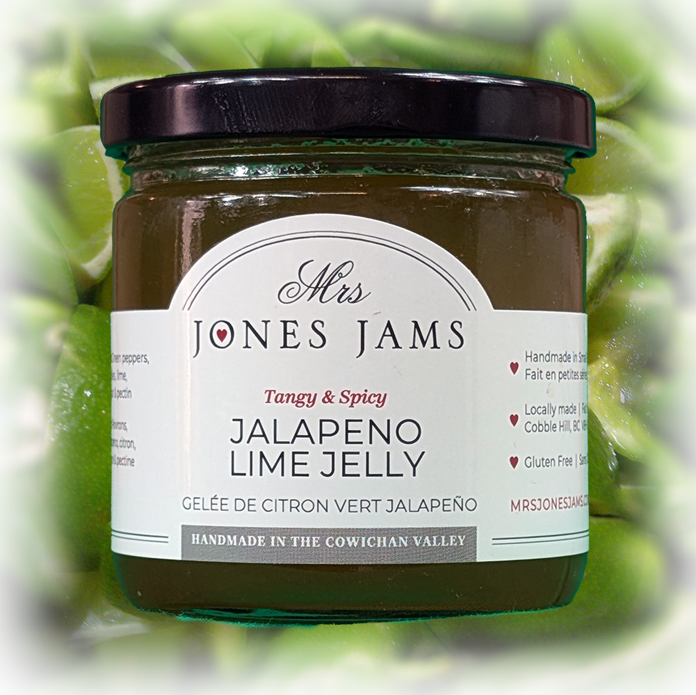 Mrs Jones Jams - Jalapeno Lime Jelly