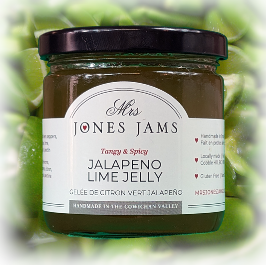 Mrs Jones Jams - Jalapeno Lime Jelly