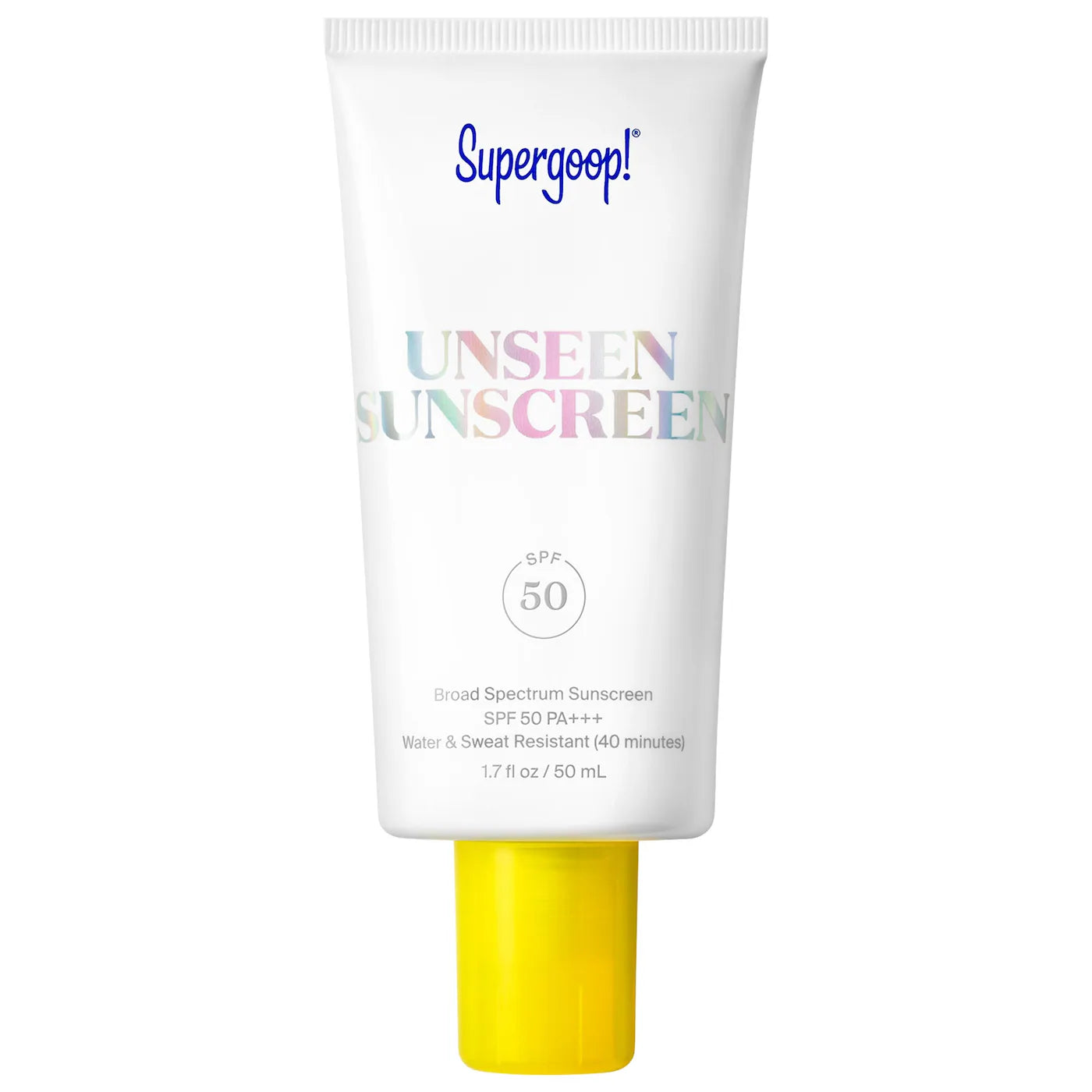 Supergoop Unseen Sunscreen SPF 50
