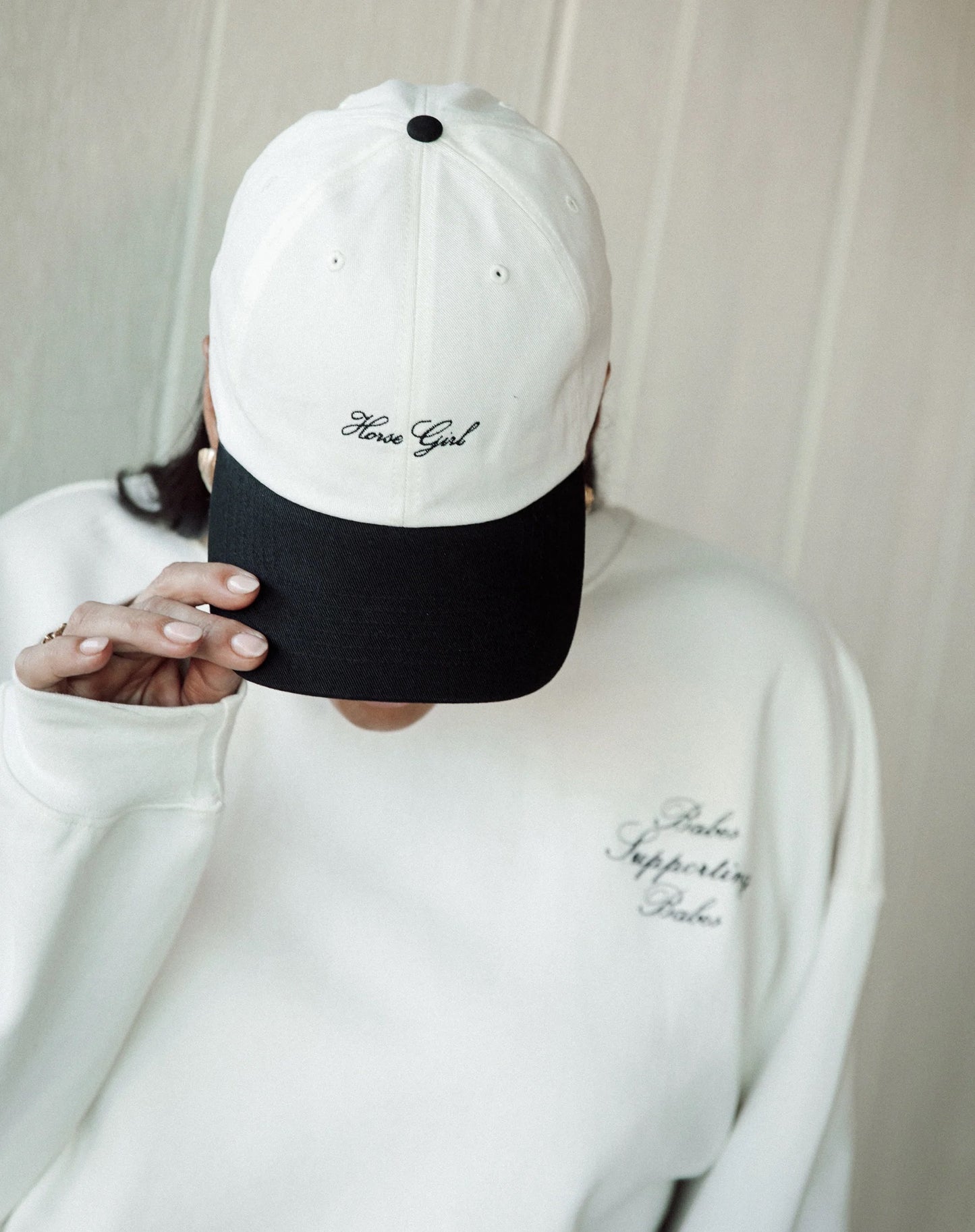 Horse Girl Baseball Cap