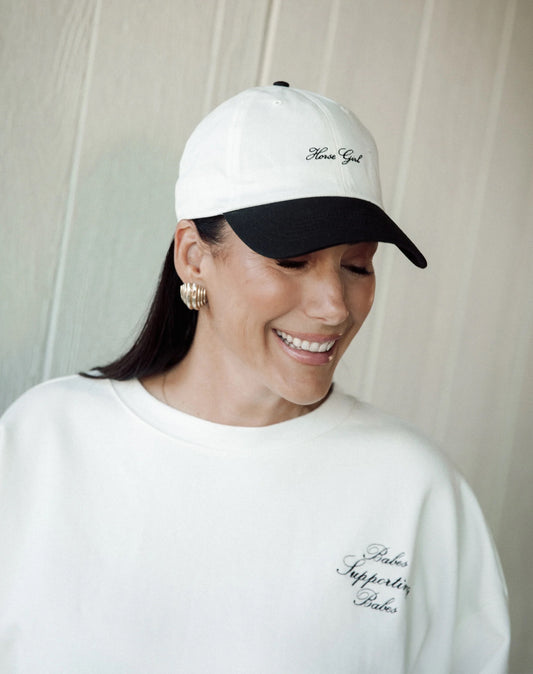 Horse Girl Baseball Cap