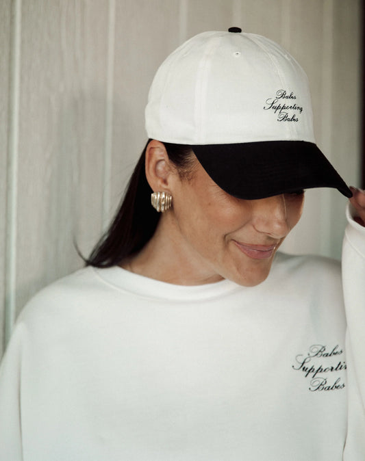 "Babes Supporting Babes" Baseball Cap