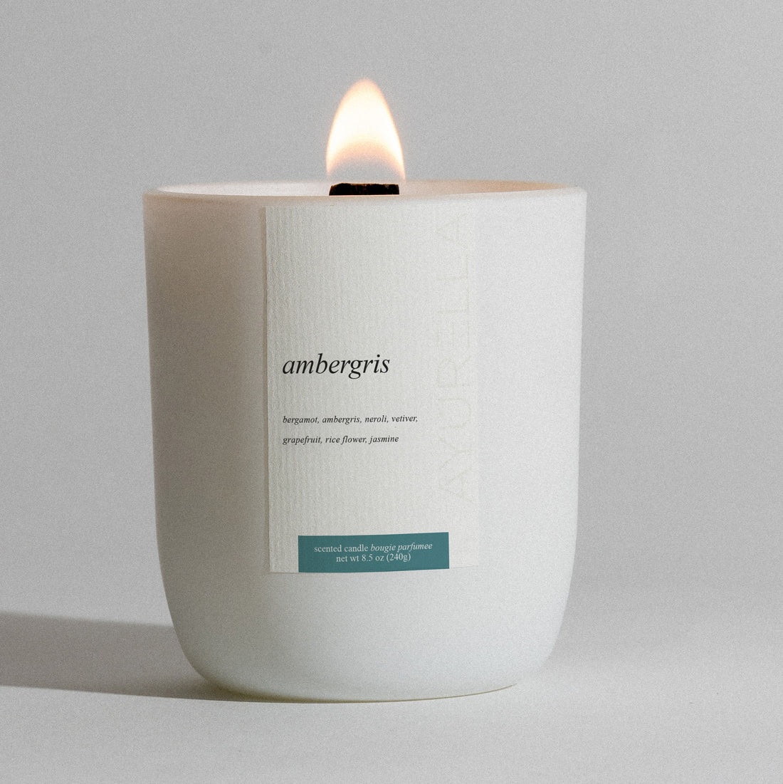 Ambergris Candle